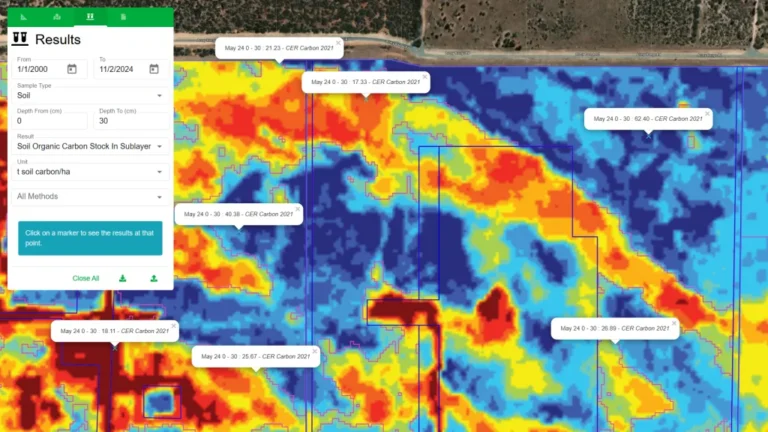 Advancing Soil Carbon Measurement with Remote Sensing