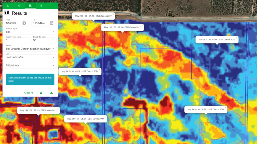 Advancing Soil Carbon Measurement with Remote Sensing