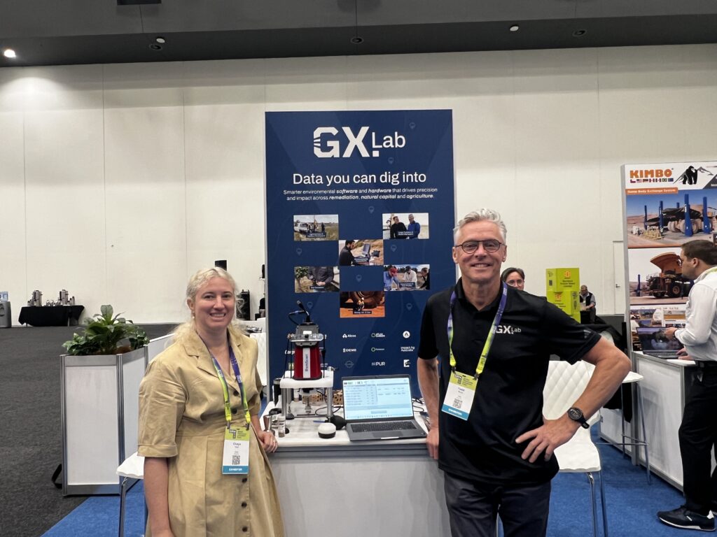 GXLab exhibit at the 2026 GRX Mining Innovation conference in Perth